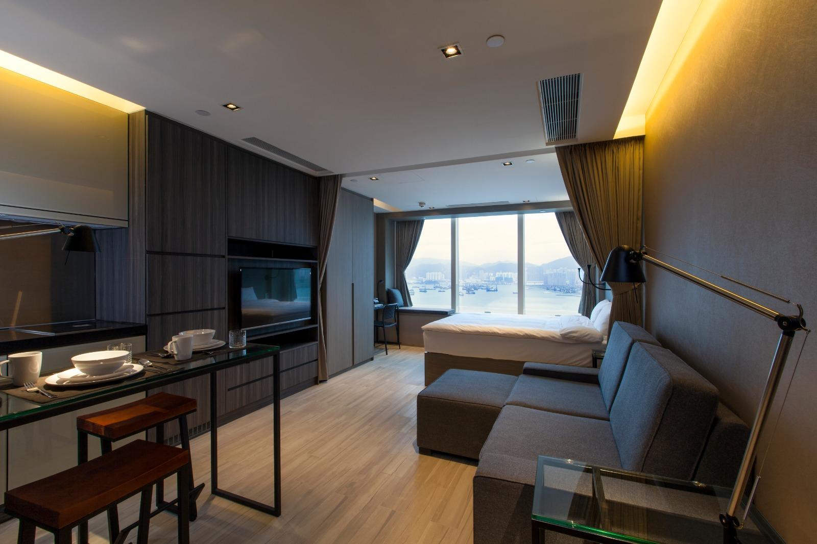 Cm+ Hotels And Serviced Apartments Hong Kong Exterior foto