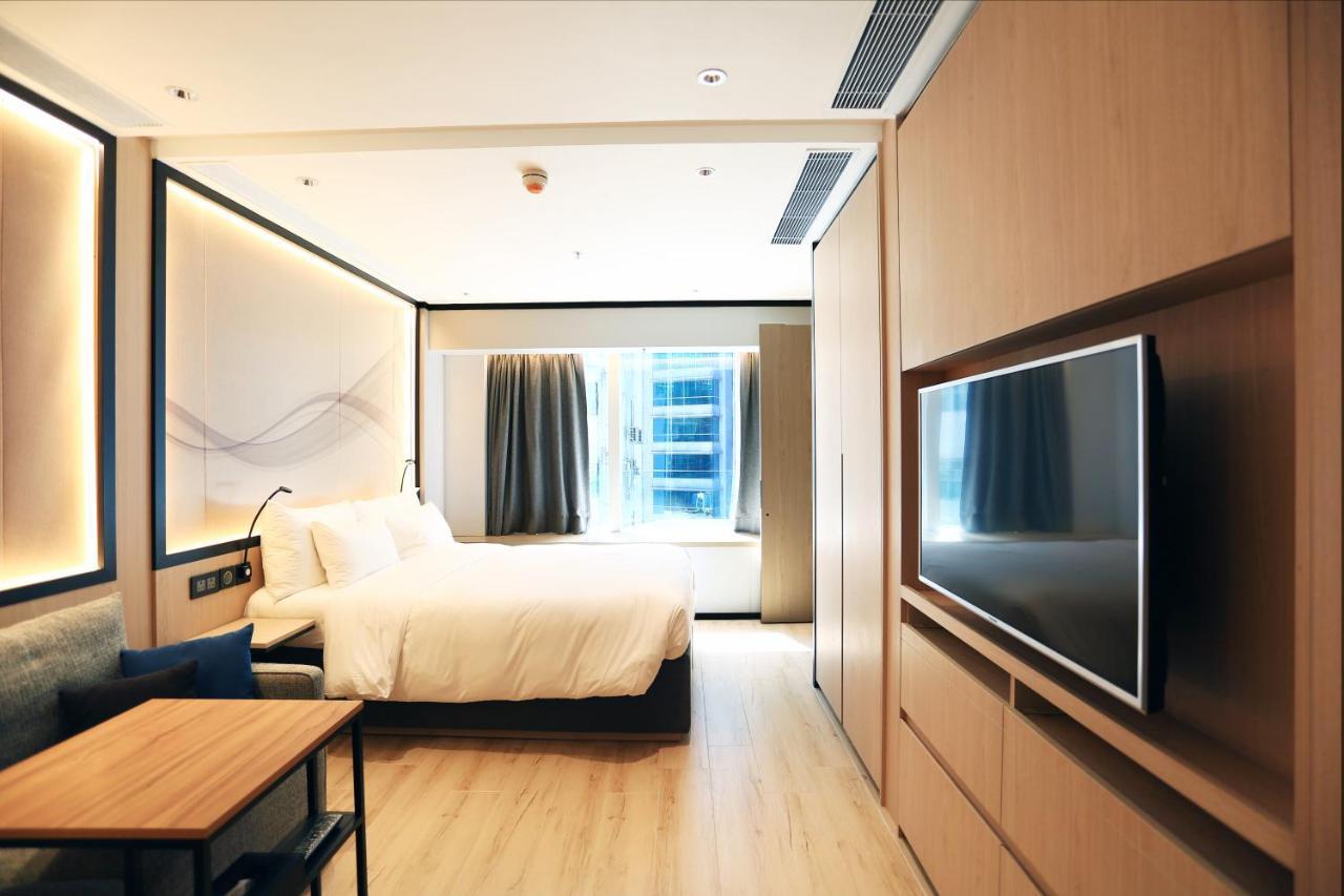 Cm+ Hotels And Serviced Apartments Hong Kong Exterior foto