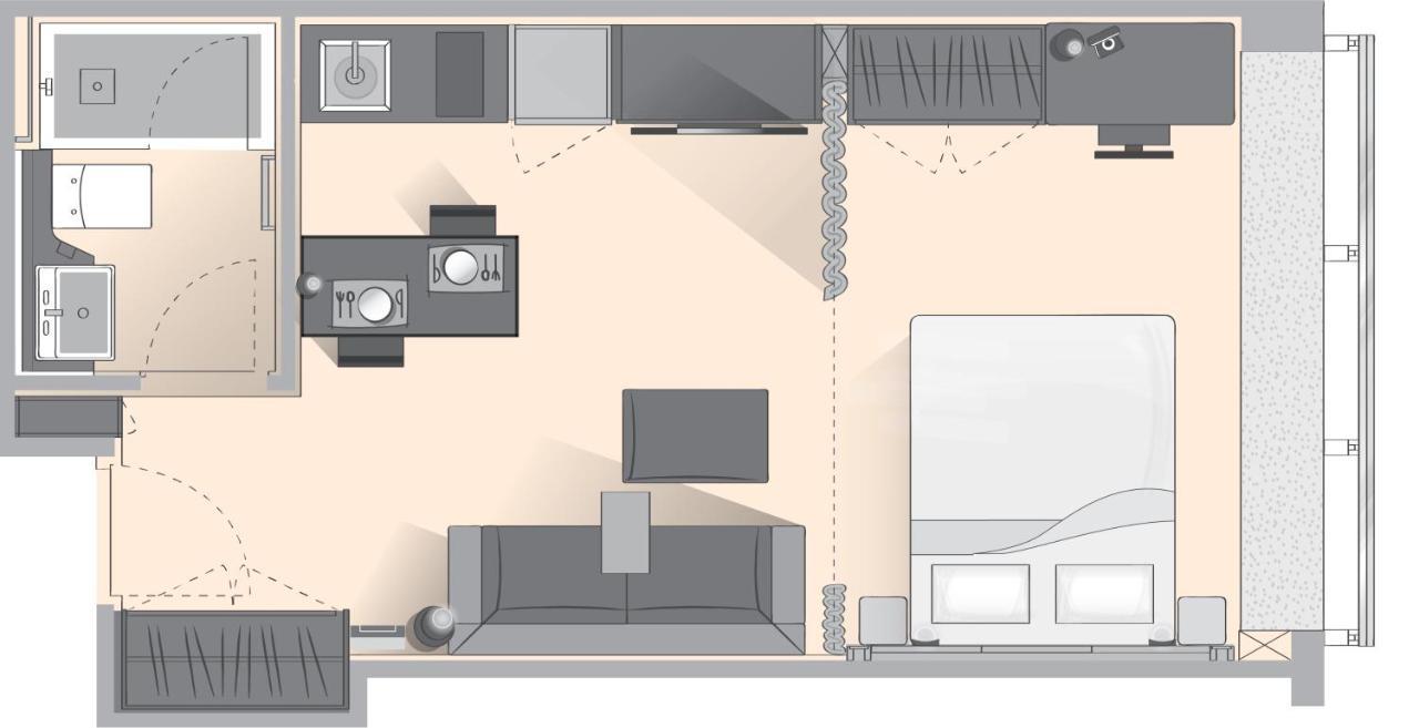 Cm+ Hotels And Serviced Apartments Hong Kong Exterior foto